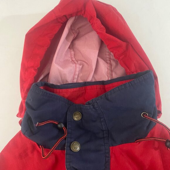 Pacific Trail Hooded Jacket‎ Mens XL Red & Navy Outwear Zip Up Outdoors - Picture 7 of 15